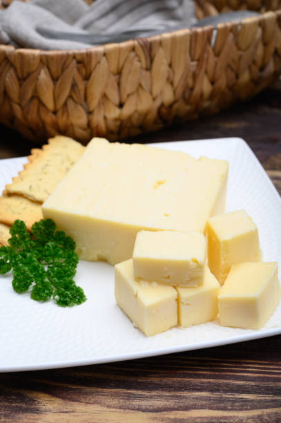 istock British hard cheeses made from cow milk matured cheddar from Somerset 1210408555