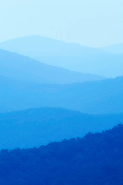 istock Blue Ridge Mountains, Virginia, gradations 1210408960