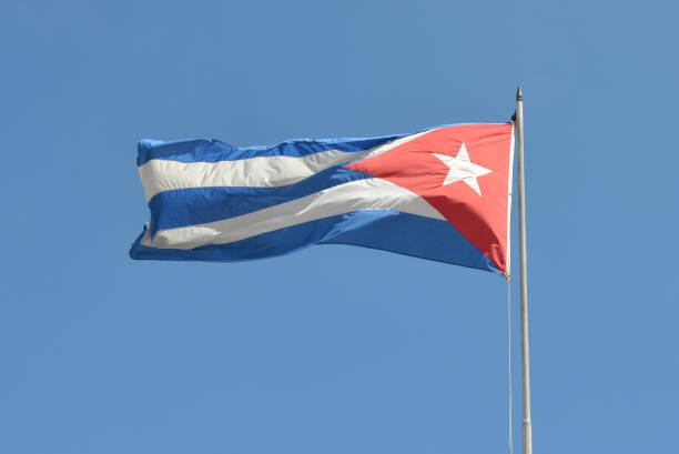 istock Flag of Cuba 1210408984