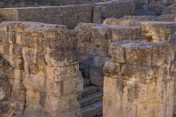 istock Ruins of  Amphitheater 1210409163