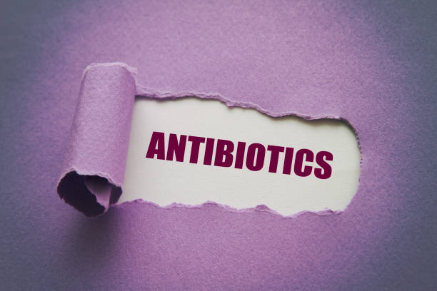 istock Antibiotics message written under torn paper 1210410266