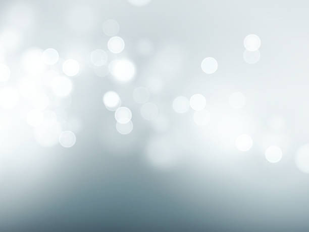 Gray Sky With Lens Flare And Bokeh Pattern Background Vector Illustration  Stock Illustration - Download Image Now - iStock