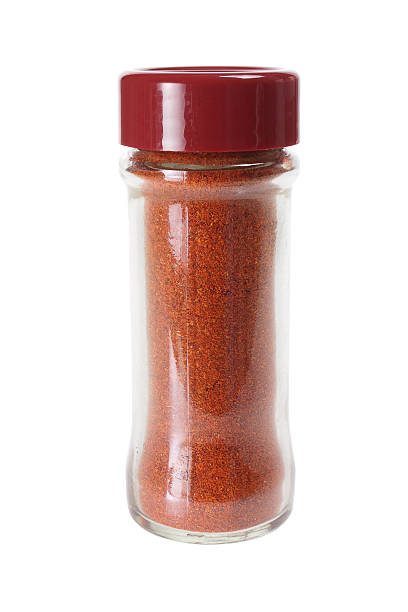 istock Bottle of Chilli Powder 121041527