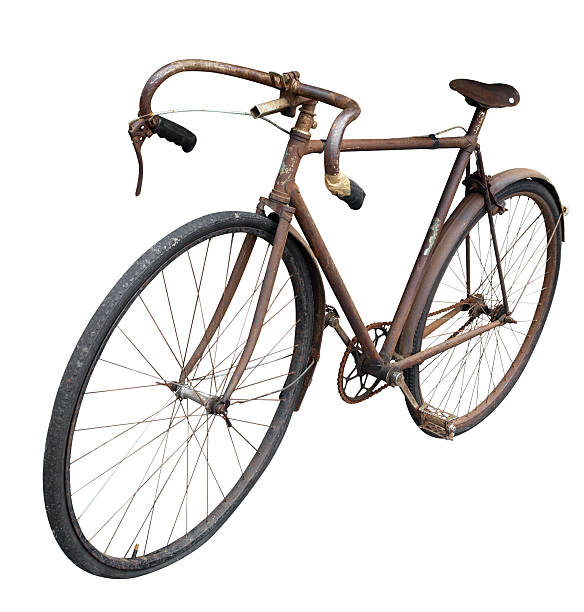 istock Antique Man's Bike 121041567