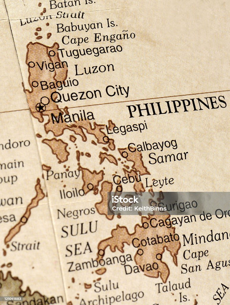 Filipinas - Royalty-free Cidade de Baguio Foto de stock