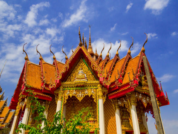 istock Wat Tham Suea (or Tiger Cave Temple), Kanchanaburi, Thailand 1210419215