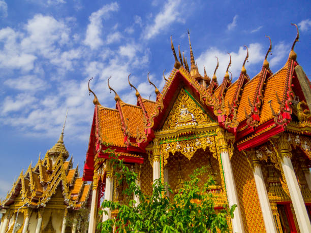istock Wat Tham Suea (or Tiger Cave Temple), Kanchanaburi, Thailand 1210419247