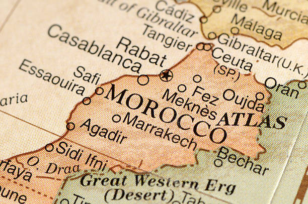 Morocco stock photo