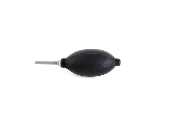 istock Air pear for Cameras and lenses cleaning on a white background. 1210420813