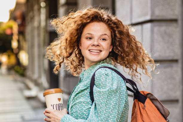 istock Happy young woman 1210426170