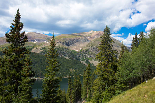Mt Lincoln - one of the Fourteeners in Colorado between Alma and Breckenridge.