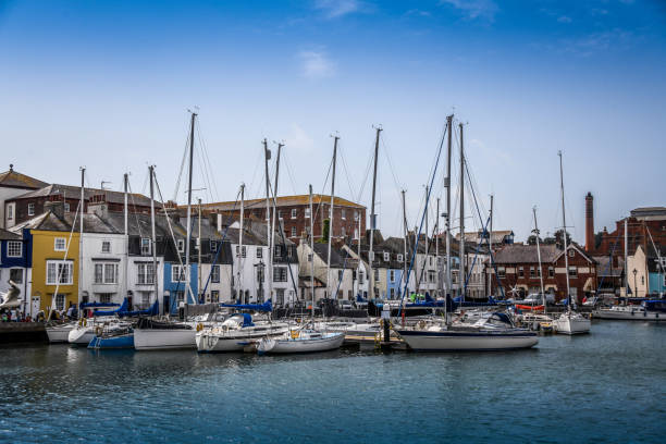 istock Weymouth Yachts Moored Together 1210427350