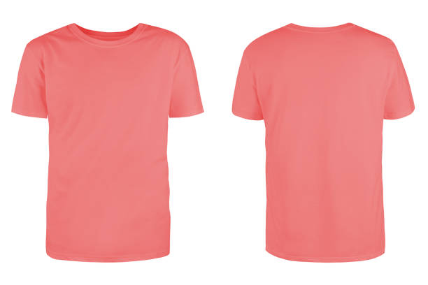 Camisa Coral - Banco de fotos e imágenes de stock - iStock Camisa Coral - Banco de fotos e imágenes de stock - iStock