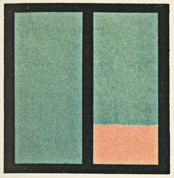 istock Litmus Paper Test for pH Level of Gastric Acid - 19th Century 1210429816