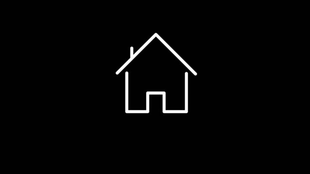 9,469 House Icon Stock Videos and Royalty-Free Footage - iStock | House, Home  icon, House vector