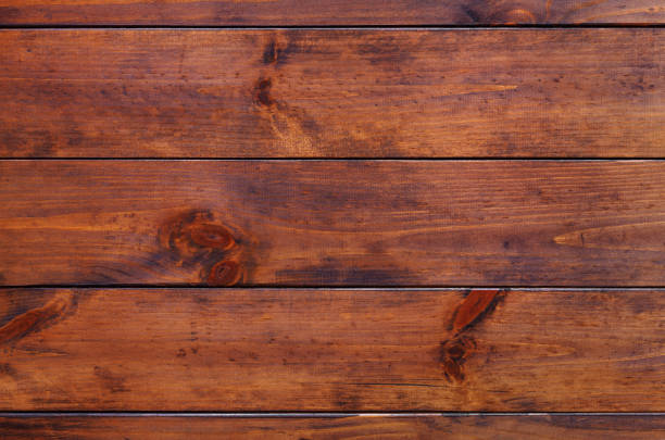 istock Brown wooden background. Old wood texture. 1210431923