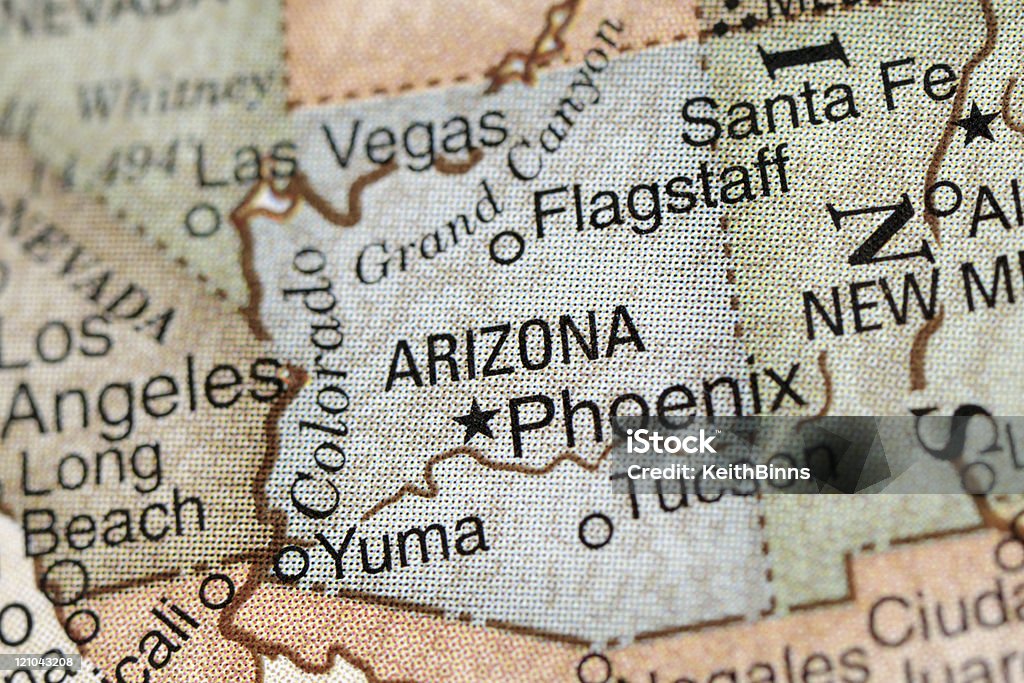 Arizona - Lizenzfrei Arizona Stock-Foto