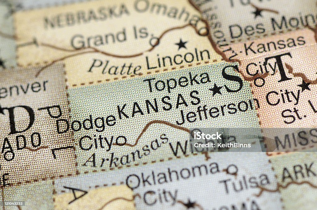 Kansas - Photo de Kansas libre de droits