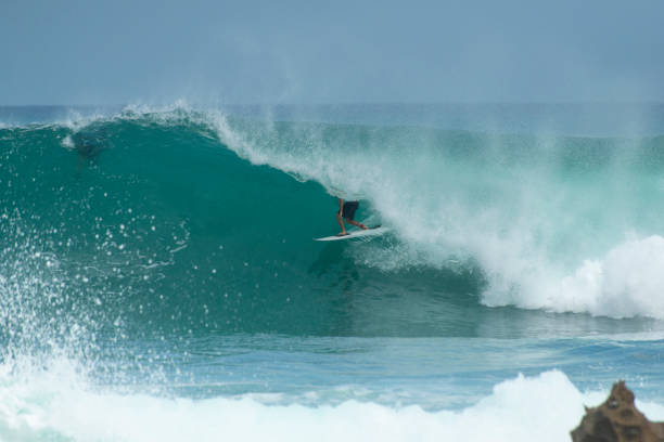 istock Backdoor wave, Aguadilla, Puerto Rico 1210433805