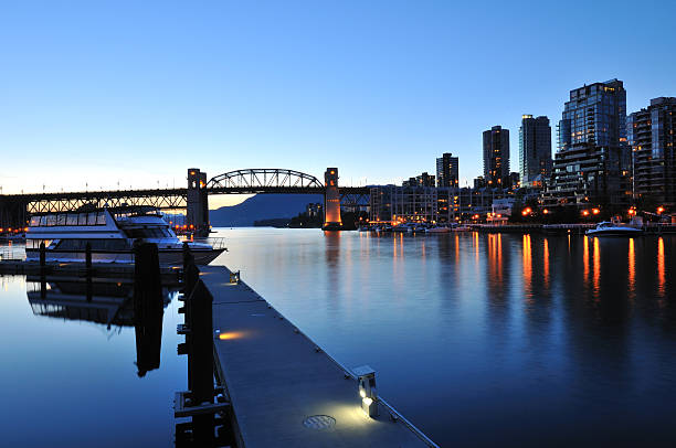 istock Granville Island Night Scene 121043381