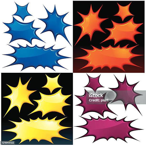 Cerchi Colorati - Immagini vettoriali stock e altre immagini di A forma di stella - A forma di stella, Banconota, Bolletta