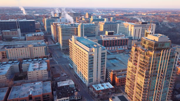 istock Cityscape of the Central West End, St. Louis 1210443812