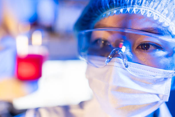 istock Female scientists working on virus vaccines 1210447036