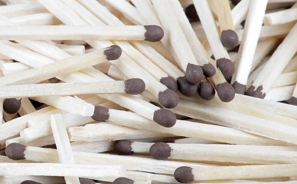 istock many scattering of matches 121045329