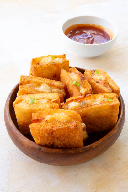 istock Chinese Fried Shrimp Sandwich 1210454342