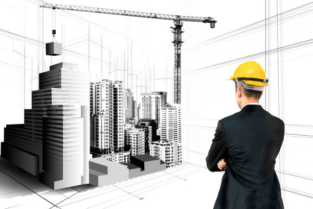 istock City civil planning and real estate development. 1210454437