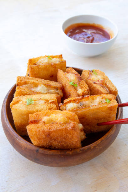 istock Chinese Fried Shrimp Sandwich 1210454459