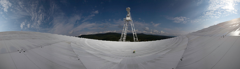 Green Bank Telescope, WVa. National Radio Astronomy Observatory