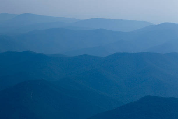 Shenandoah National Park southern district aerial