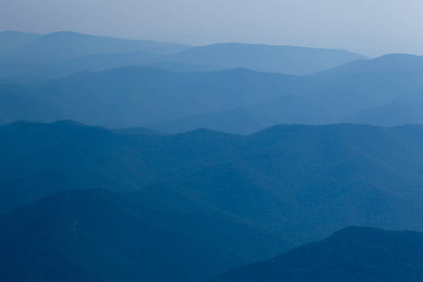 Shenandoah National Park southern district aerial Shenandoah National Park southern district aerial blue ridge mountains photos stock pictures, royalty-free photos & images