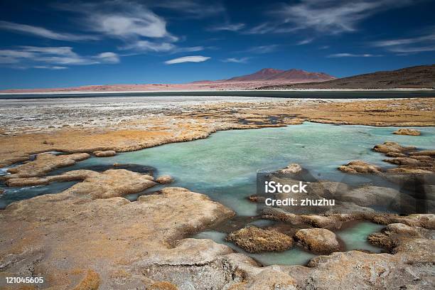 Photo libre de droit de Sel Lac Salar De Tara Los Flamencos Réserve Nationale Chili banque d'images et plus d'images libres de droit de Altiplano