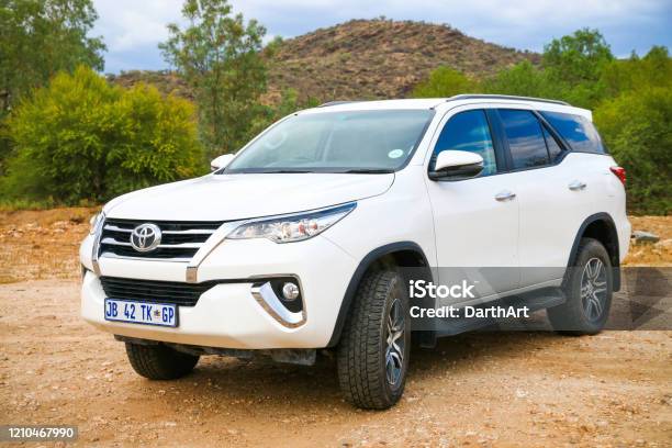 Toyota Fortuner Stock Photo - Download Image Now - Toyota Motor Co, Car,  Simplicity - iStock
