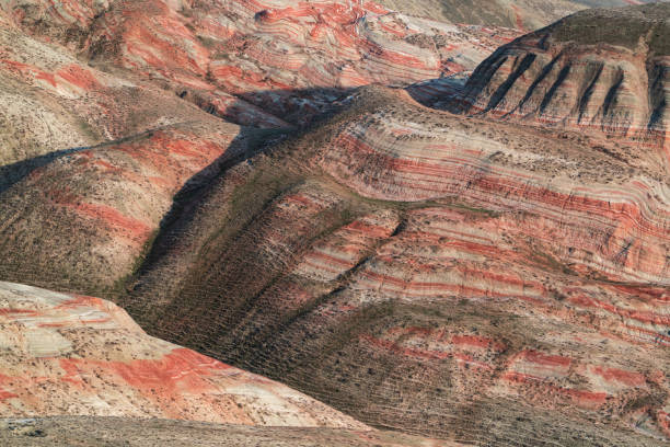 istock Peak of the amazing red mountain 1210470705