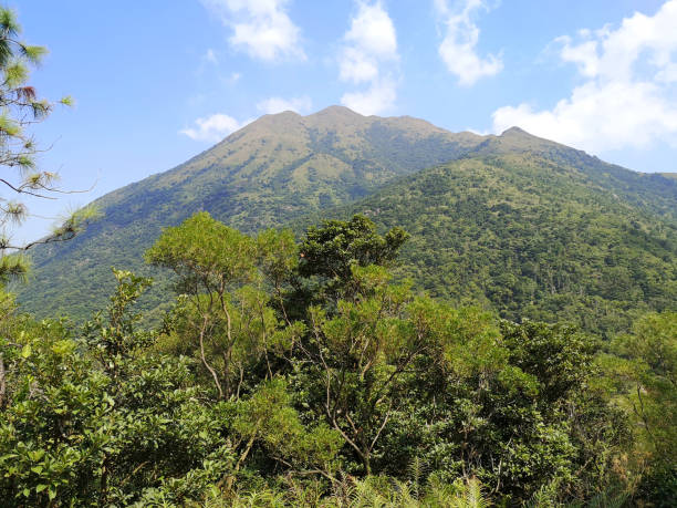 istock Sunset Peak, Lantau, Hong Kong 1210471397