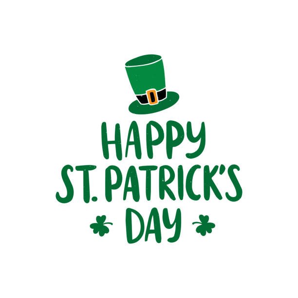 istock Happy Saint Patrick's day celebration illustration. Beer festival poster. 1210478711