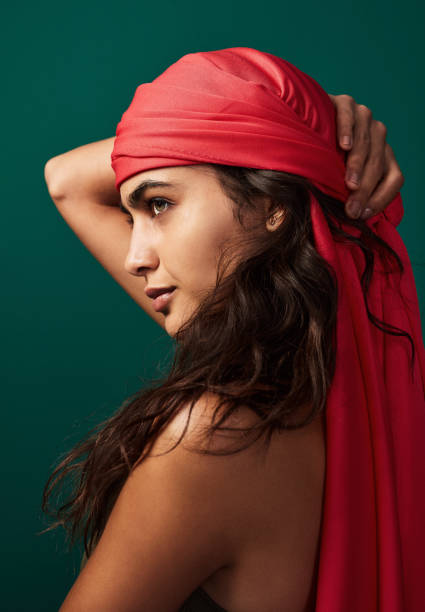 istock Wherever she goes everyone notices her beauty 1210481684