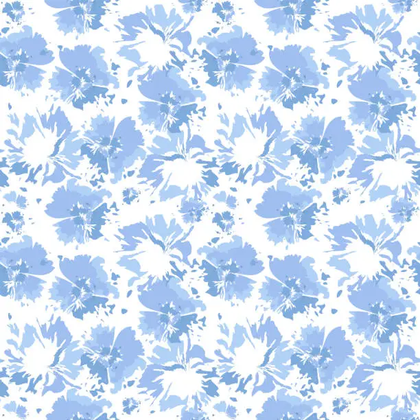 Vector illustration of dye shibori background