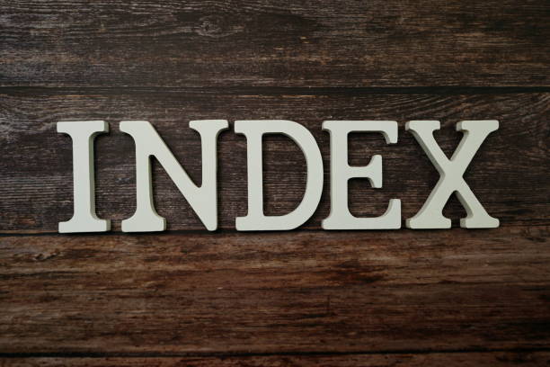 istock Index alphabet letter on wooden background 1210485880