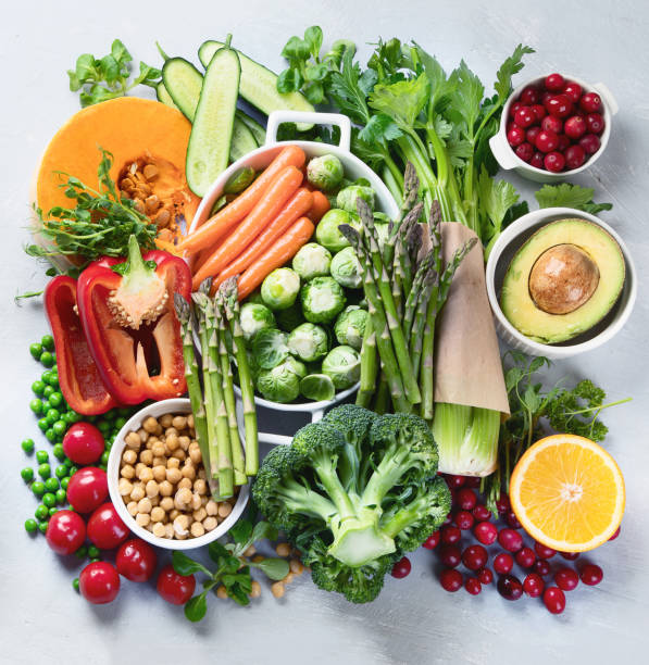 istock Vegan diet food 1210486691