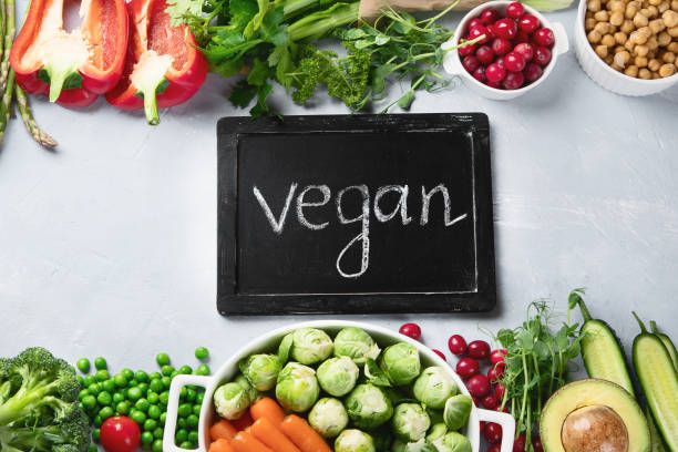 istock Vegan diet food 1210486719