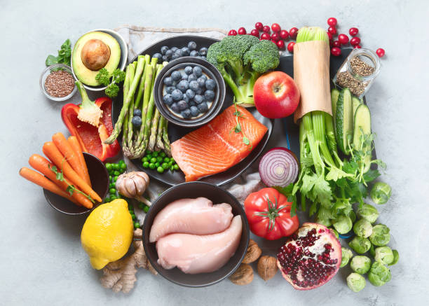 istock Healthy food selection 1210486759