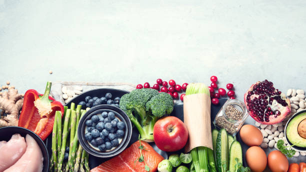 istock Healthy food selection 1210486765