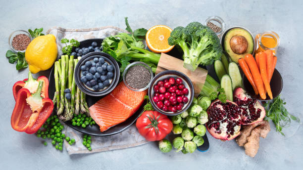 istock Healthy food selection 1210486778