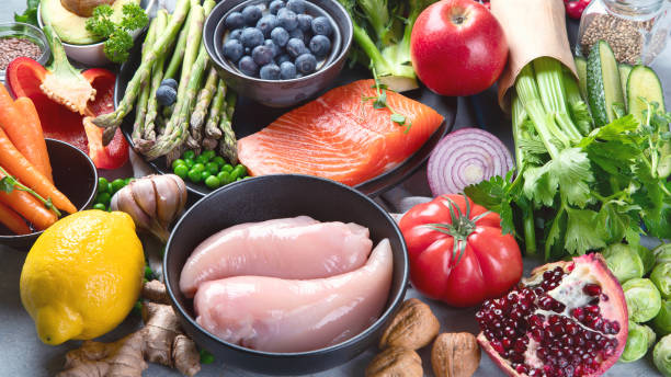 istock Healthy food selection 1210486790