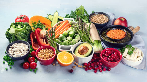 istock Vegan diet food 1210486804