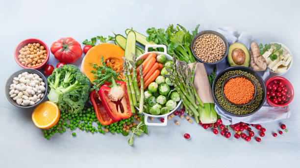 istock Vegan diet food 1210486815